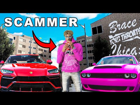 I Spent 48 Hours SCAMMING People in GTA 5 RP