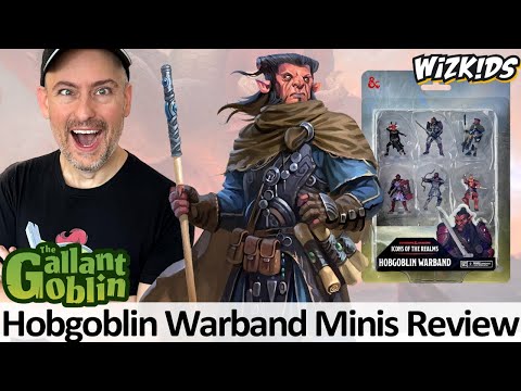 Hobgoblin Warband Review - Icons of the Realms Prepainted Minis