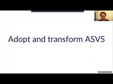 Making ASVS Truly Yours