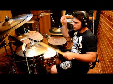 Bruno Santin - Gangnam Style (DRUM COVER)