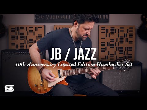 Introducing the 50th Anniversary Limited Edition JB / Jazz Humbucker Set