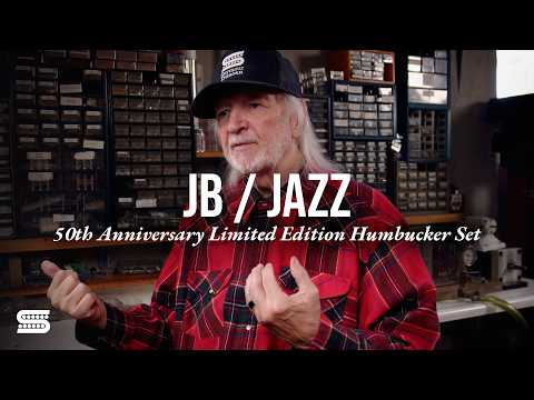 Seymour Duncan 50th Anniversary JB/Jazz Humbucker set - zebra image 4