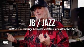 Video thumbnail for Introducing the 50th Anniversary Limited Edition JB / Jazz Humbucker Set by Seymour Duncan
