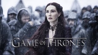 Game of Thrones - The Red Woman Credits Music (6x01)