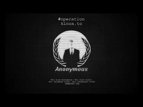 Anonymous - Operation KinoX.to [german]