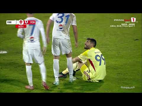 REZUMAT: Farul - FC Botoşani 2-0. Liderul, primul eşec după 3 luni. Vână, gol ANTOLOGIC