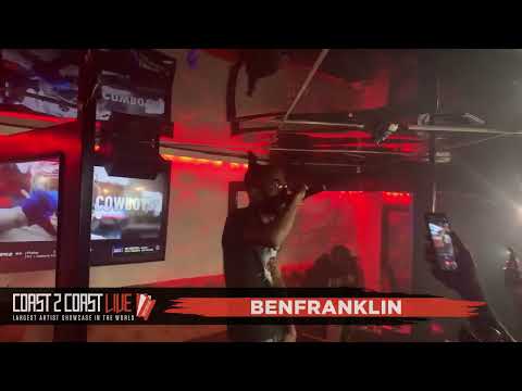 Benfranklin Performs at Coast 2 Coast LIVE | DMV 9/21/22 - 1st Place