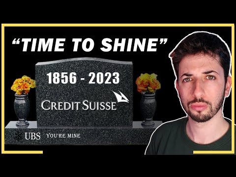 UBS BUYS Credit Suisse & Warren Buffett Shops For Banks!