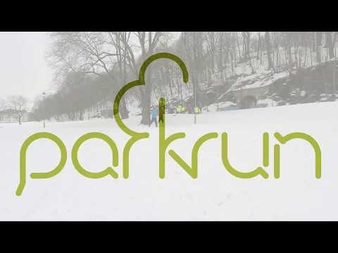 Tøyen parkrun winter