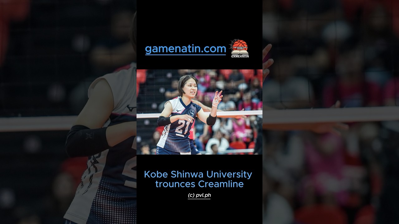 PVL Invitational 2025: Kobe Shinwa waylays Creamline in 4 sets