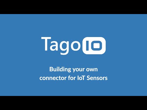 Building your own connector for IoT Sensors