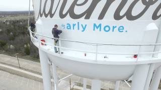 preview picture of video 'Claremore Water Tower'