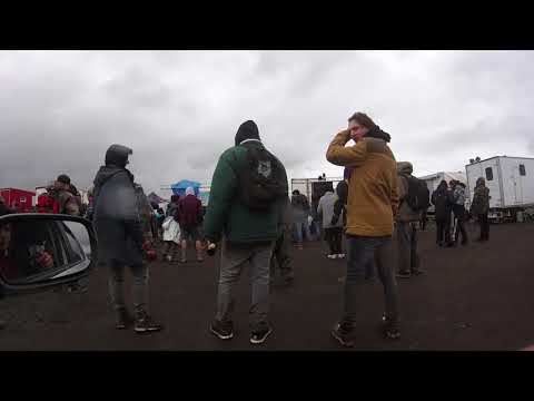 Tecknival du 1er Mai 2018 - Marigny