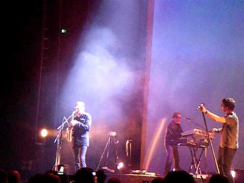 Rob Thomas with INXS: Never Tear Us Apart- Melbourne, 2010