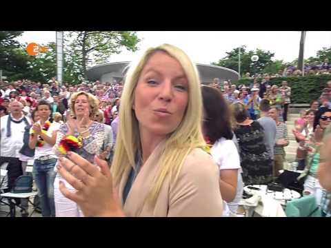 Jammin' Cool feat. Christopher Tate - Kiss [Prince Cover] (Live @ ZDF-Fernsehgarten, 03.07.2016)