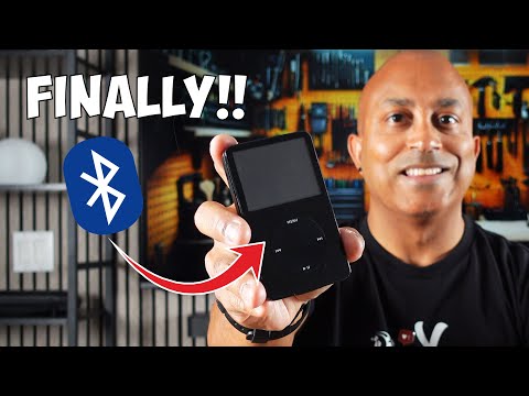 The EASIEST iPod Classic Bluetooth Mod EVER