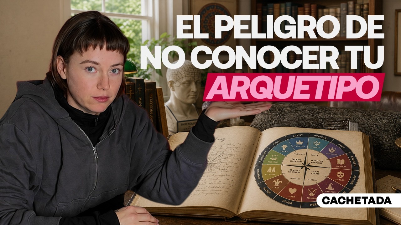 Los 12 ARQUETIPOS de Jung que MOLDEAN tu vida