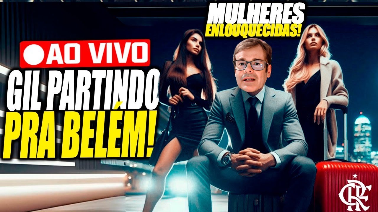 GIL VAI PARA BELÉM! ALERTA DE CONFUSÃO DE MULHERES FÃS NO AEROPORTO! LIVE RAIZ!