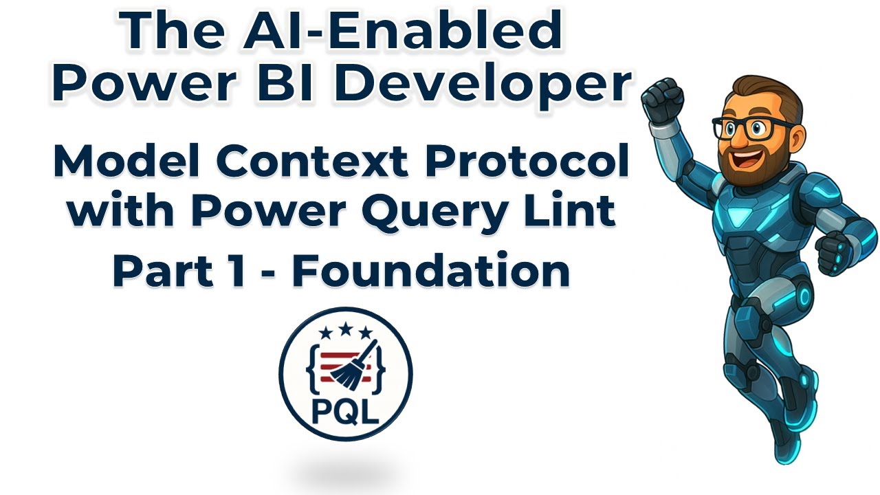 The AI-Enabled Power BI Developer - Part 1 - Foundation