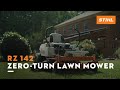 RZ 142 STIHL Zero-Turn Mower for Homeowners | Features and Benefits