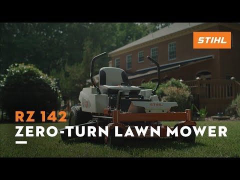 2024 Stihl RZ 142 42 in. Briggs & Stratton 23 hp in Terre Haute, Indiana - Video 1