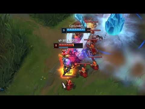 League of Legends #1 Episode [Jungle Trundle Game]