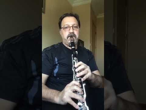 Şükrü Kabacı -  Hicaz Klarnet Taksim