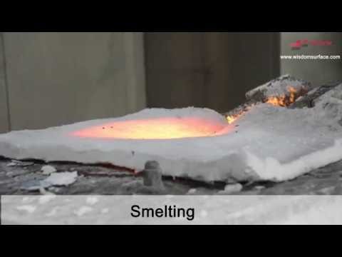 Manufacturing of hardfacing cobalt, nickel, iron base rod