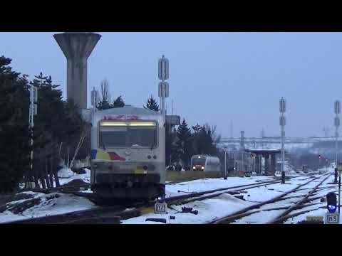 R 15889 Jibou - Baia Mare cu/with Automotor Duewag VT628 DMU Interregional