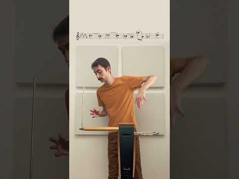 Theremin practise - Élégie (Frank Bridge)