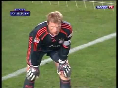 Kahn gegen FC Barcelona | 2006