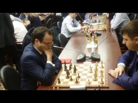 2015-12-02 Сметана Владимир - Габинский Ростислав. ГосДума - Сбербанк Chess Blitz 10x10 match