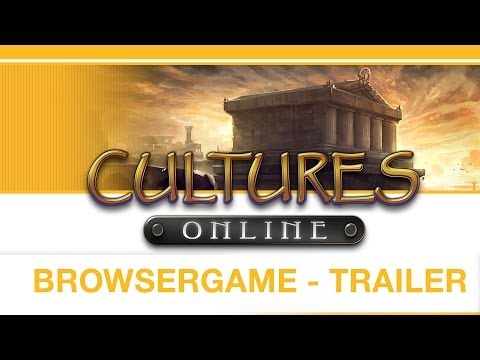 Cultures Online — Strategy Browser Game — Game Trailer