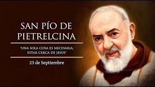 La vida de San Pío de Pietrelcina