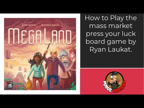 The Purge: # 2688 Megaland: How to play the board game based off a fictional video game