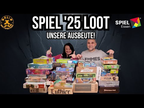 SPIEL '25 Ausbeute: Unser kompletter Messe-Loot (Alle neuen Spiele!)