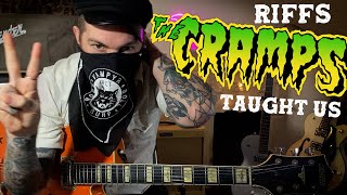 The Cramps - Like A Bad Girl Should - Guitar Lesson - Poison Ivy - Gretsch G6120RHH