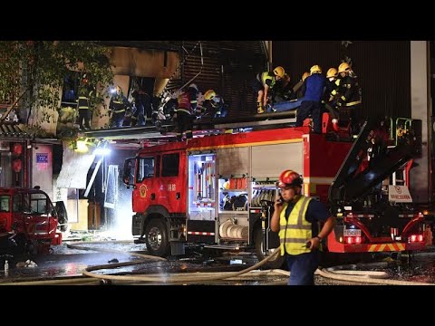 Explosion in China: Mehr als 30 Tote nach Gasleck in Restaurant