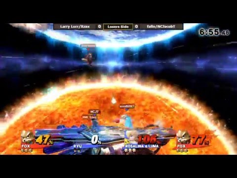 2GGT: EE Saga - Larry Lurr/Xzax Vs. falln/NCJacobT Losers Side - Smash Wii U