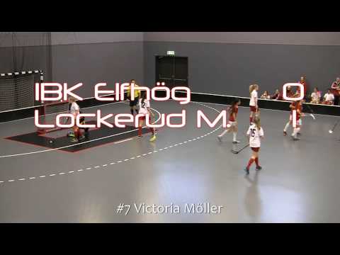 DJ IBK Elfhög vs Lockerud Mariestad period 1