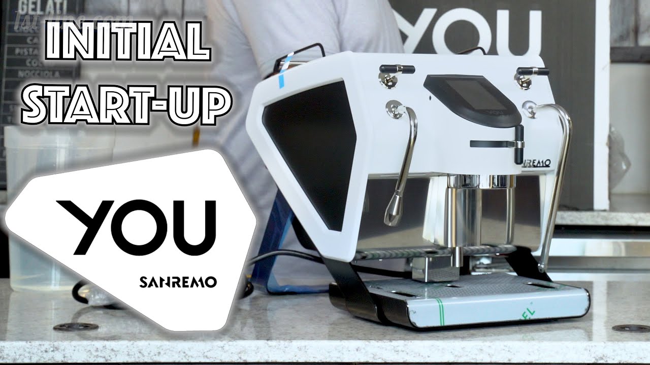 Overview: Initial Start-Up on Sanremo YOU