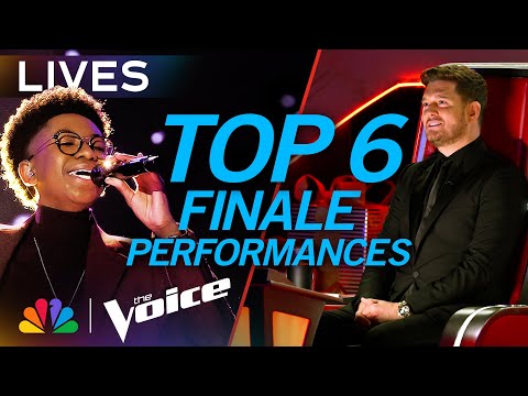Best Performances from the Live Finale | The Voice | NBC