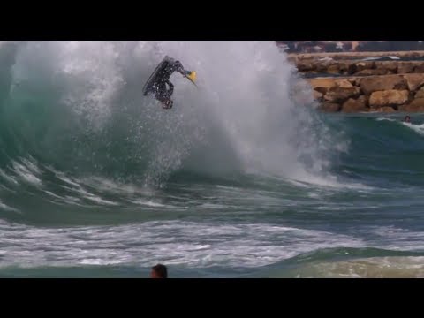 IBA Super Groms - Steph Kokorelis Summer Swells with Antonio Cardoso