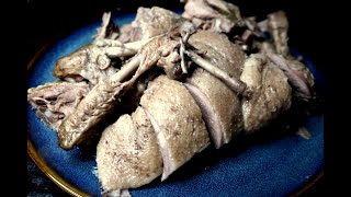 （3分鐘學煮）鹽水鴨Salted Duck