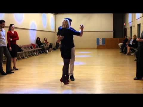 Ocho Cortado with Variations No. 1