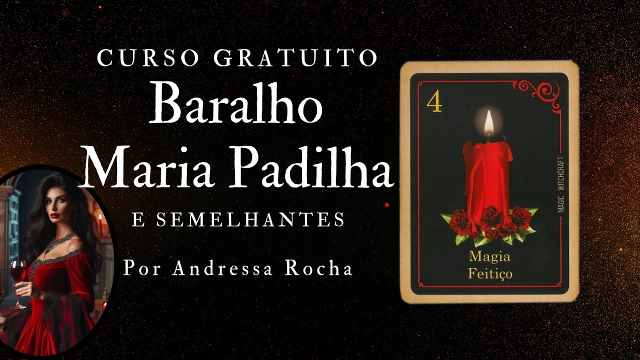Baralho Maria Padilha | Carta 4.Magia, Feitiço | Pontos Positivos e Negativos.