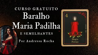 Baralho Maria Padilha | Carta 4.Magia, Feitiço | Pontos Positivos e Negativos.