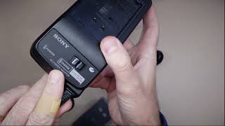 Sony AC-V16A Power Adapter Quick Review Quality Item