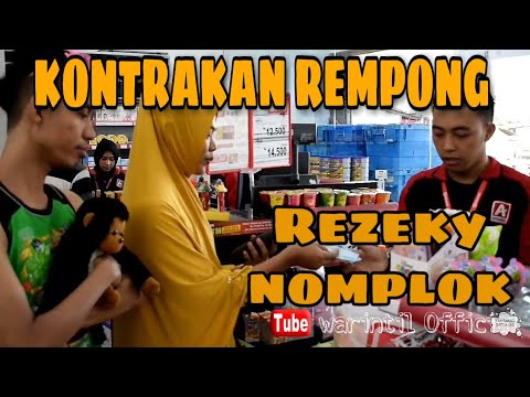 KONTRAKAN REMPONG EPISODE 6 || REZEKI  NOMPLOK