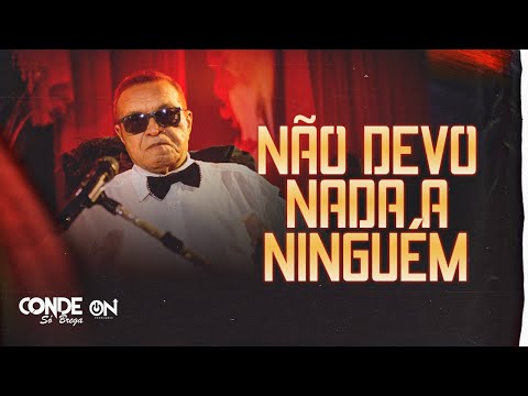 NÃO DEVO NADA A NINGUÉM - DVD Livre Pra Voar